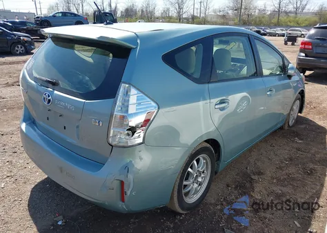 2014 Toyota Prius V Two from USA, damaged, VIN JTDZN3EU0EJ015203
